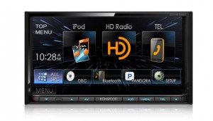Double Din Touch Screen Car Stereo