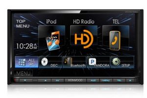Double Din Touch Screen Car Stereo