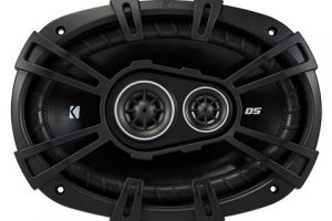 kicker 6x9